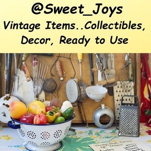 Sign For Vintage Items/Collectibles